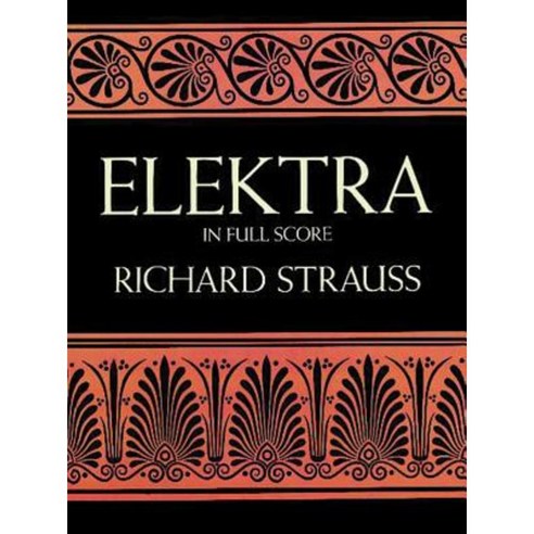 Elektra in Full Score, Dover