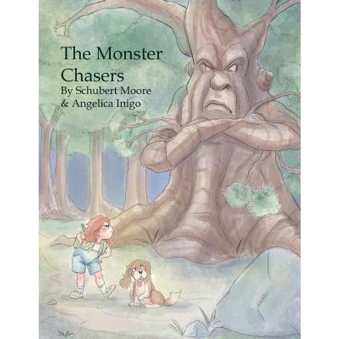 The Monster Chasers Paperback, Createspace Independent Publishing Platform