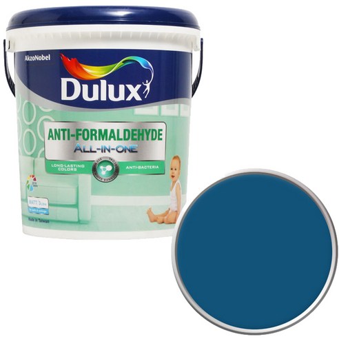 듀럭스 안티 포름알데히드 올인원 페인트3L, Deckchair Stripe, 3L, 1개