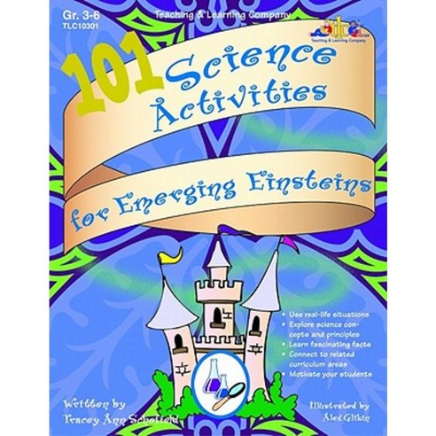 101 Science Activities for Emerging Einsteins Paperback, Teaching and ...