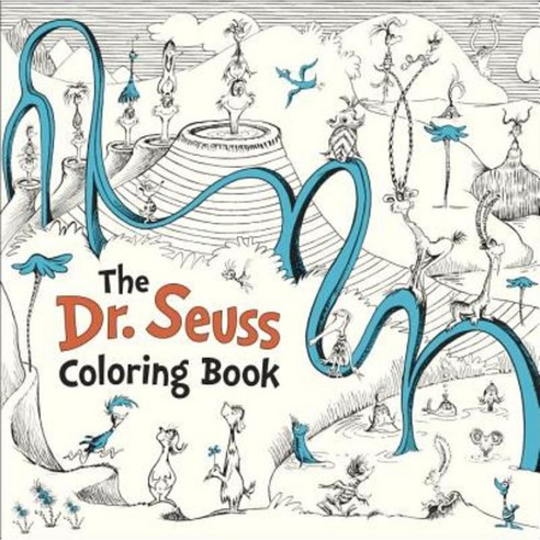 The Dr. Seuss Coloring Book Paperback, Random House Books for Young Readers
