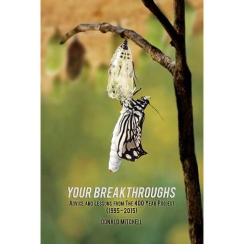 Your Breakthroughs: Advice and Lessons from the 400 Year Project (1995-2015) Paperback, 400 Year Project Press