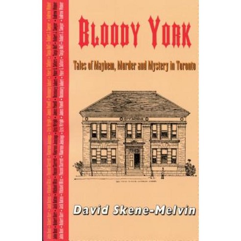 Bloody York Paperback, Dundurn Group