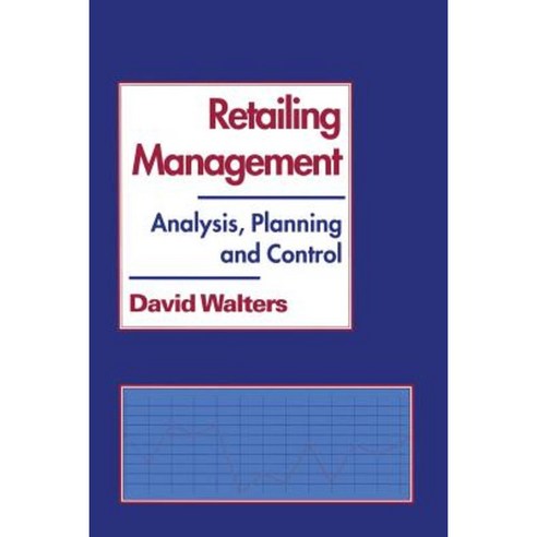 Retailing Management: Analysis Planning and Control Paperback, Palgrave MacMillan