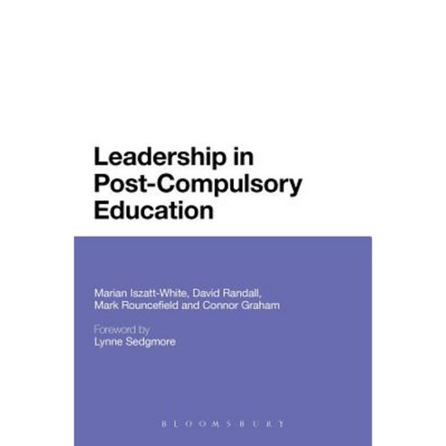 Leadership in Post-Compulsory Education Paperback, Bloomsbury Publishing PLC