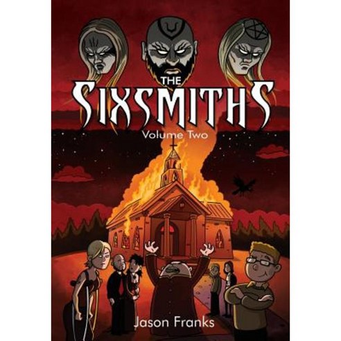 The Sixsmiths: Volume Two Paperback, Caliber Comics