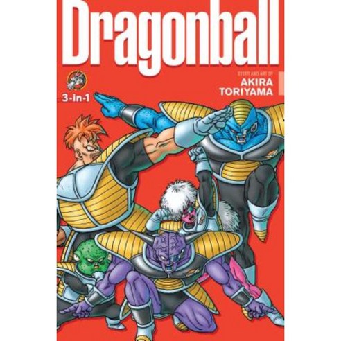 Dragon Ball (3-In-1 Edition) Volume 8: Includes Volumes 22 23 & 24 Paperback, Viz Media