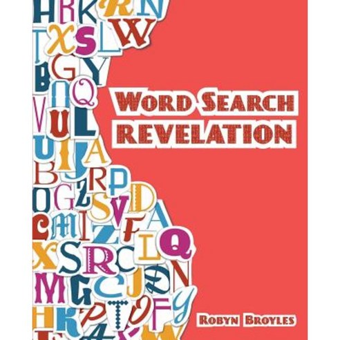 Word Search Revelation Paperback, Sparkitect Media
