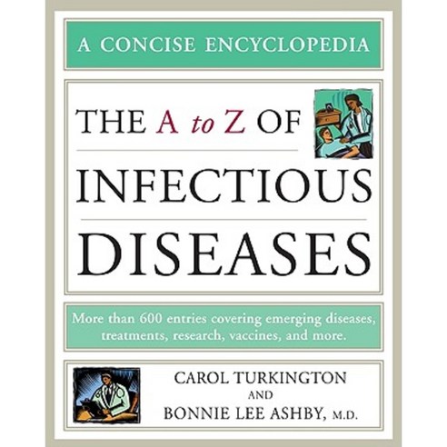 The A to Z of Infectious Diseases Paperback, Checkmark Books