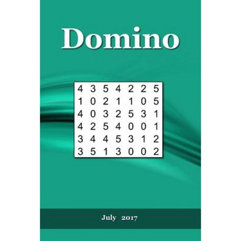 Domino: July 2017 Paperback, Createspace Independent Publishing Platform