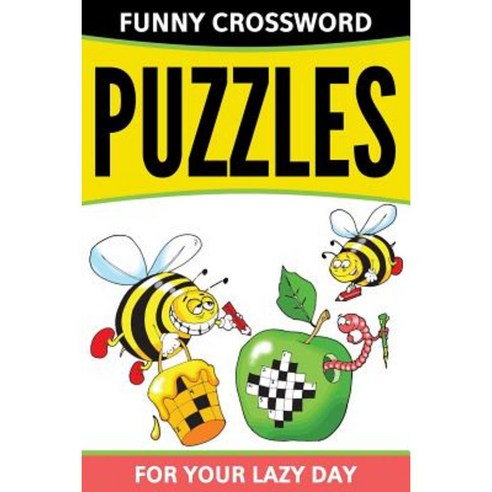 Funny Crossword Puzzles for Your Lazy Day Paperback, Speedy Publishing LLC