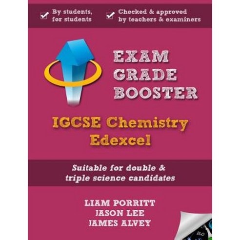 Exam Grade Booster: Igcse Chemistry Edexcel Paperback, Exam Grade Booster