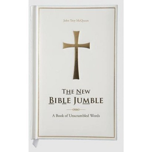 The New Bible Jumble: A Book of Unscrambled Words Paperback, Authorhouse