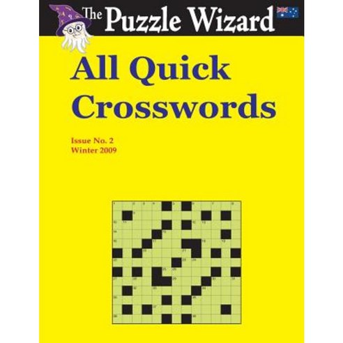 All Quick Crosswords No. 2 Paperback, Createspace Independent Publishing Platform