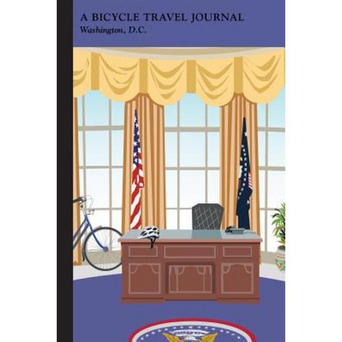 Washington D.C.: A Bicycle Travel Journal Paperback, Commonwealth Editions