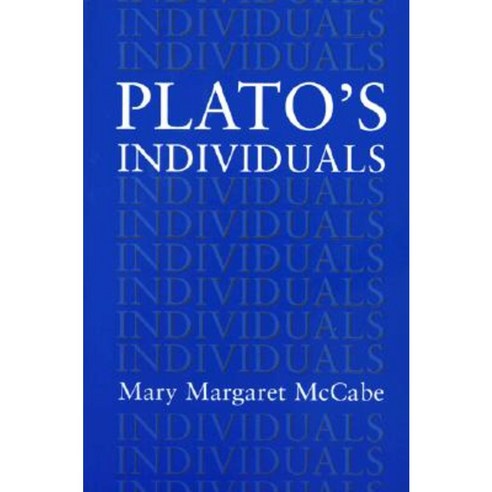 Plato''s Individuals Paperback, Princeton University Press