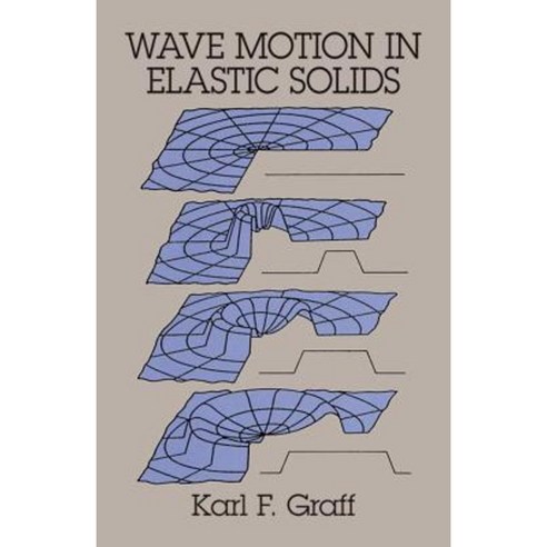 Wave Motion in Elastic Solids Paperback, Dover Publications