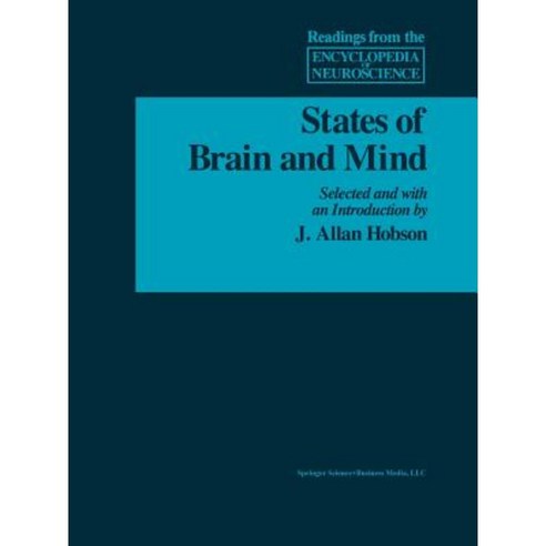 States of Brain and Mind Paperback, Birkhauser