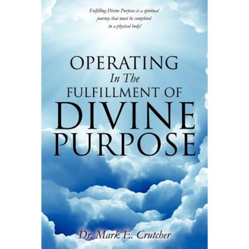 Operating in the Fulfillment of Divine Purpose Paperback, Xulon Press ...