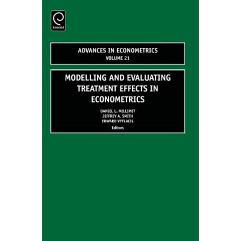 Modelling and Evaluating Treatment Effects in Econometrics Hardcover, JAI Press(NY)