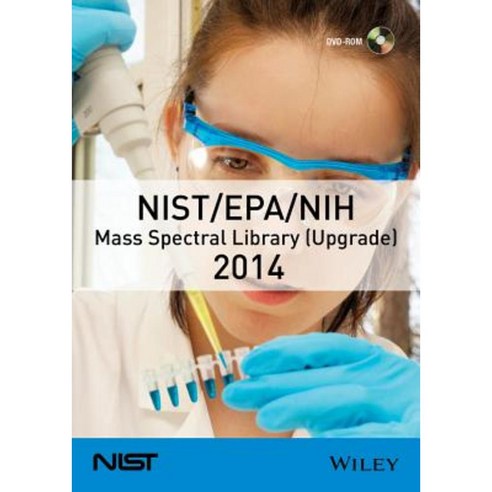 Nist / EPA / Nih Mass Spectral Library 2014 Upgrade Hardcover, John ...