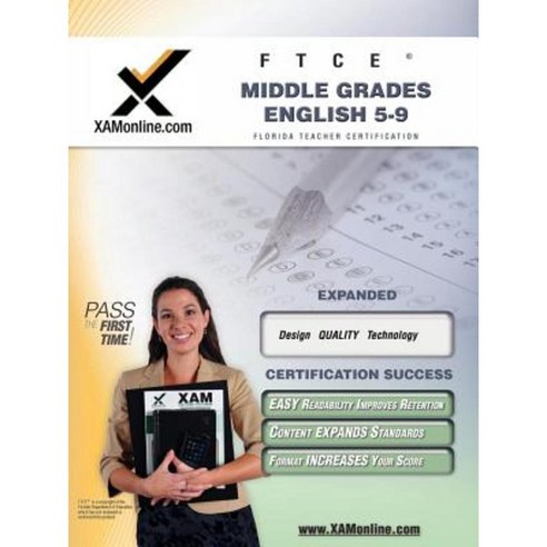 FTCE Middle Grades English 5-9 Paperback, Xamonline.com