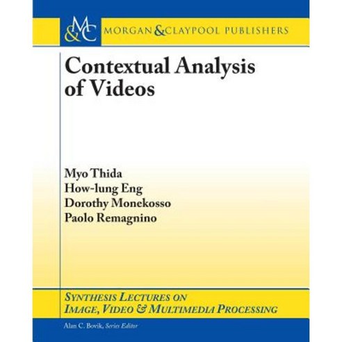 Contextual Analysis of Videos Paperback, Morgan & Claypool
