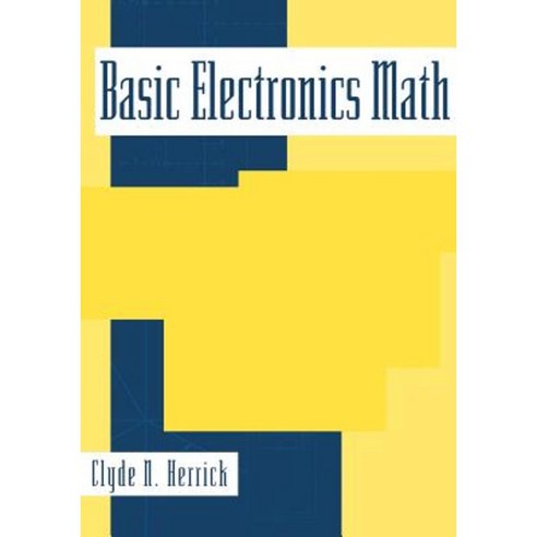 Basic Electronics Math Paperback, Newnes
