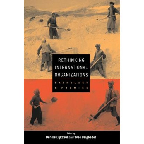 Rethinking International Organizations: Pathology and Promise Paperback, Berghahn Books