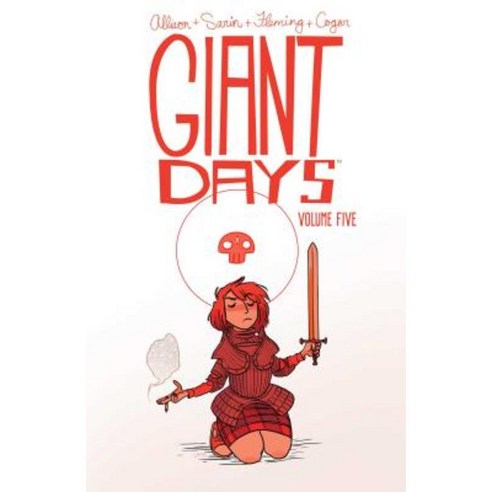 Giant Days Volume 5 Paperback, Boom Box