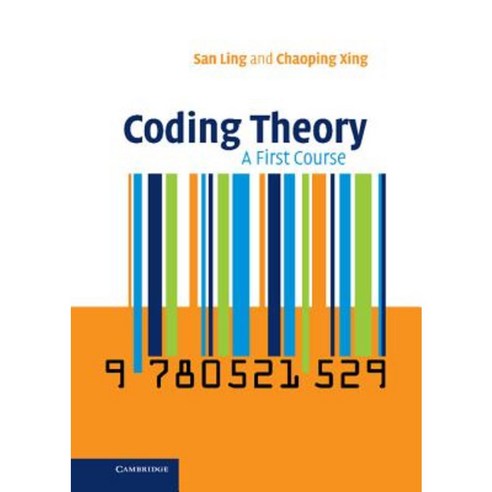 Coding Theory: A First Course Hardcover, Cambridge University Press