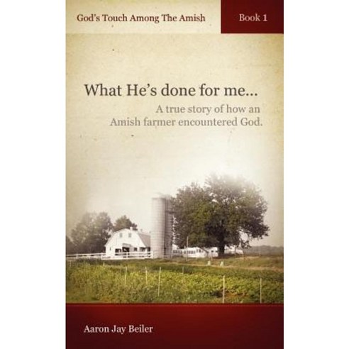 God''s Touch Among the Amish Book 1 Paperback, Xulon Press