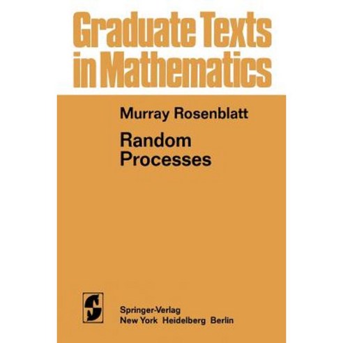 Random Processes Paperback, Springer