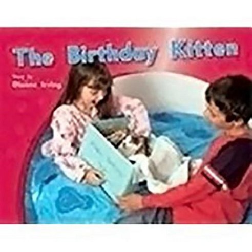 Rigby PM Photo Stories: Individual Student Edition Yellow (Levels 6-8) the Birthday Kitten Paperback