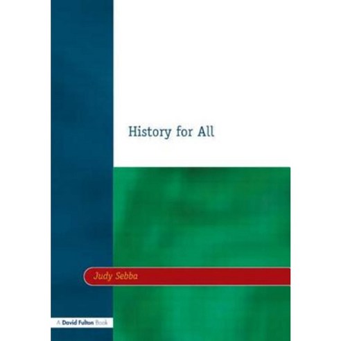 History for All Paperback, David Fulton Publishers