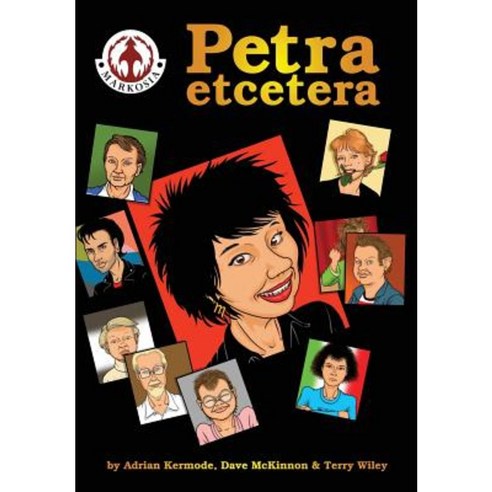 Petra Etcetera Paperback, Markosia Enterprises