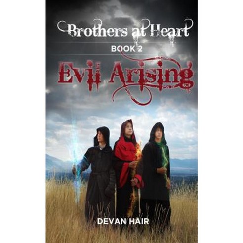 Evil Arising Book 2 of the Brothers at Heart Series Paperback, Createspace