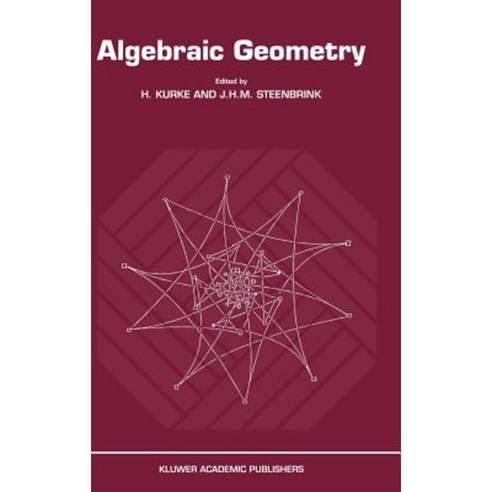 Algebraic Geometry: Proceedings of the Conference at Berlin 9 15 March 1988 Hardcover, Springer