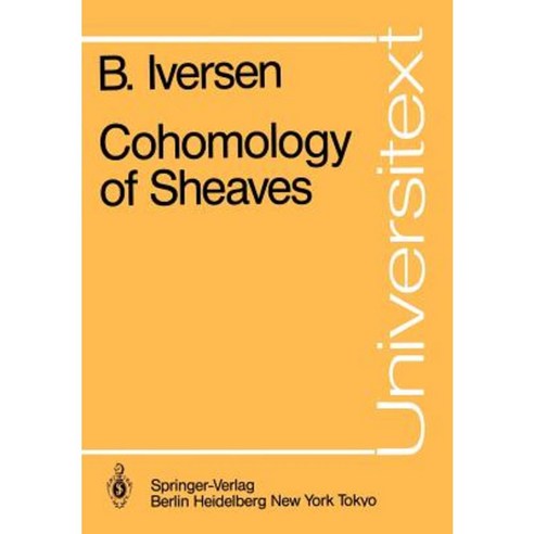 Cohomology of Sheaves Paperback, Springer