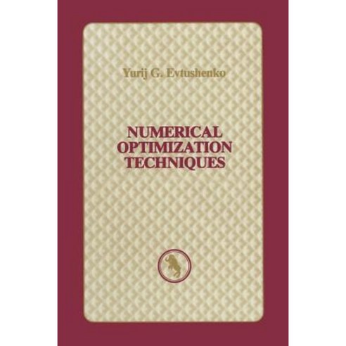 Numerical Optimization Techniques Paperback, Springer