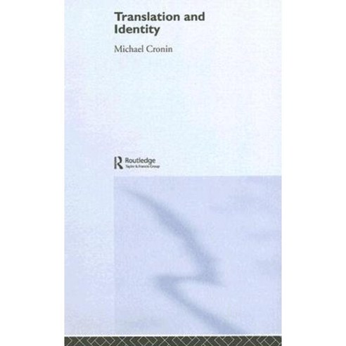 Translation and Identity Hardcover, Routledge