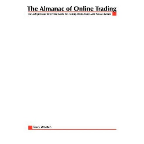 The Almanac of Online Trading Paperback, McGraw-Hill Companies
