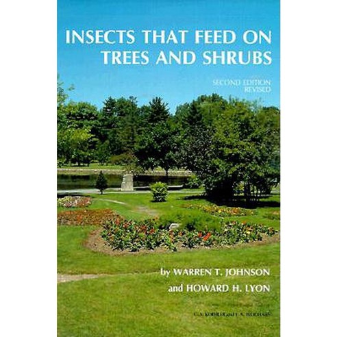 Insects That Feed on Trees and Shrubs: Exotic European Travel Writing 400-1600 Hardcover, Comstock Publishing