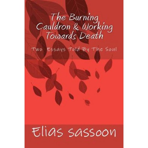 The Burning Cauldron & Working Towards Death: Two Essays Told by the Soul Paperback, Createspace Independent Publishing Platform