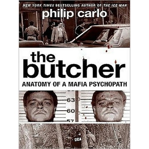 The Butcher LP: Anatomy of a Mafia Psychopath Paperback, HarperLuxe