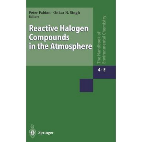 Reactive Halogen Compounds in the Atmosphere Hardcover, Springer