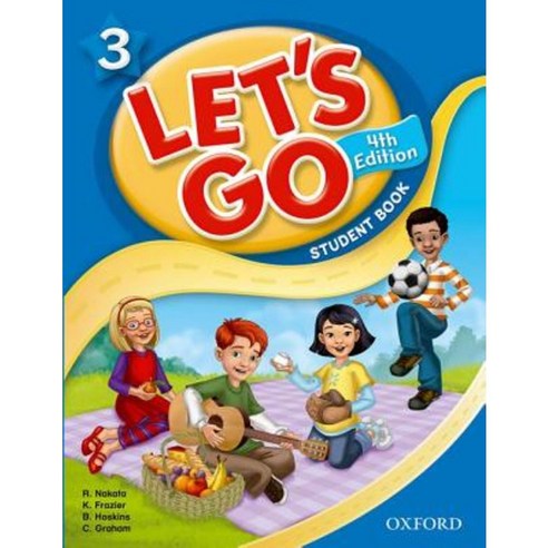 Let''s Go 3 Student Book Paperback, Oxford University Press, USA