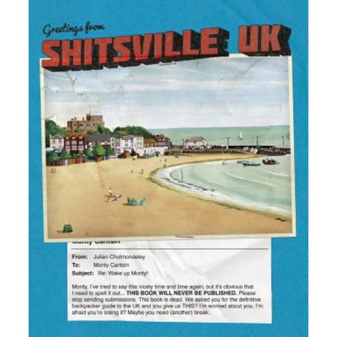 Shitsville UK Hardcover, Carpet Bombing Culture