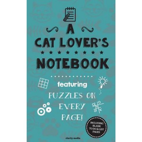 A Cat Lover''s Notebook: Featuring 100 Puzzles Paperback, Createspace Independent Publishing Platform