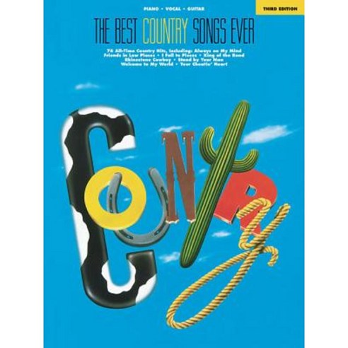 The Best Country Songs Ever Paperback, Hal Leonard Publishing Corporation